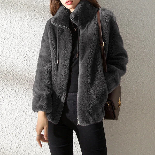 Lily Winter Strickjacke