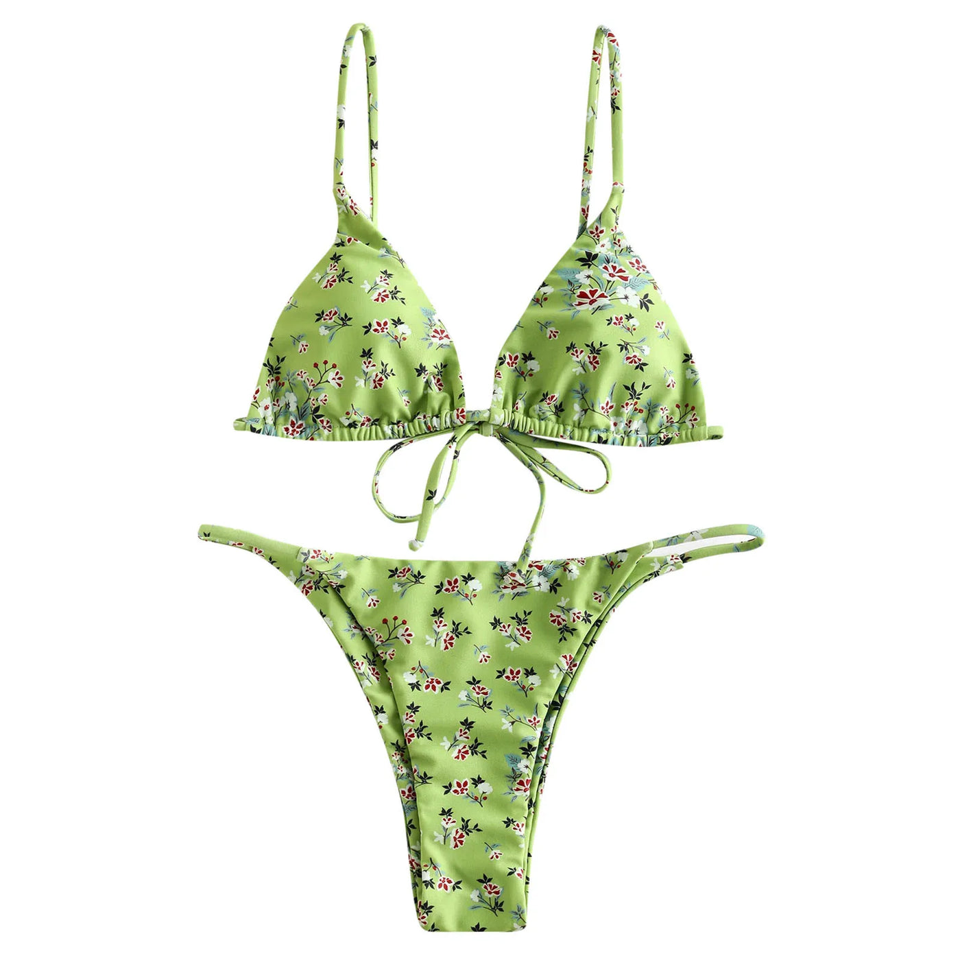 Ocean Chic - Damen Bandeau Bandagen Bikini mit Push-Up