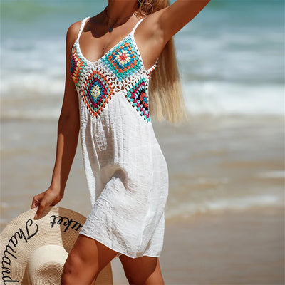 Ocean Chic -  Bikini Cover-Ups Sling Mini Strandkleid