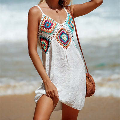 Ocean Chic -  Bikini Cover-Ups Sling Mini Strandkleid