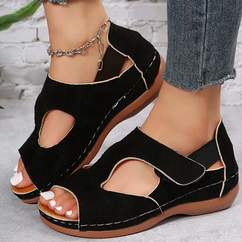 Padme - Sandalen mit eleganten Absätzen