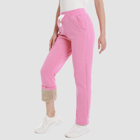 Warme Winterhose Sherpa für Frauen