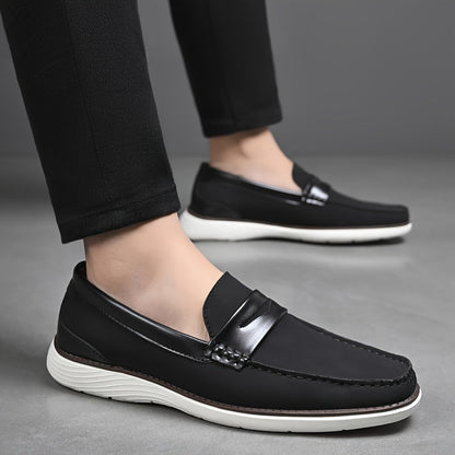 Hochwertige Herren Loafers aus Leder - Elegantes Schuhdesign