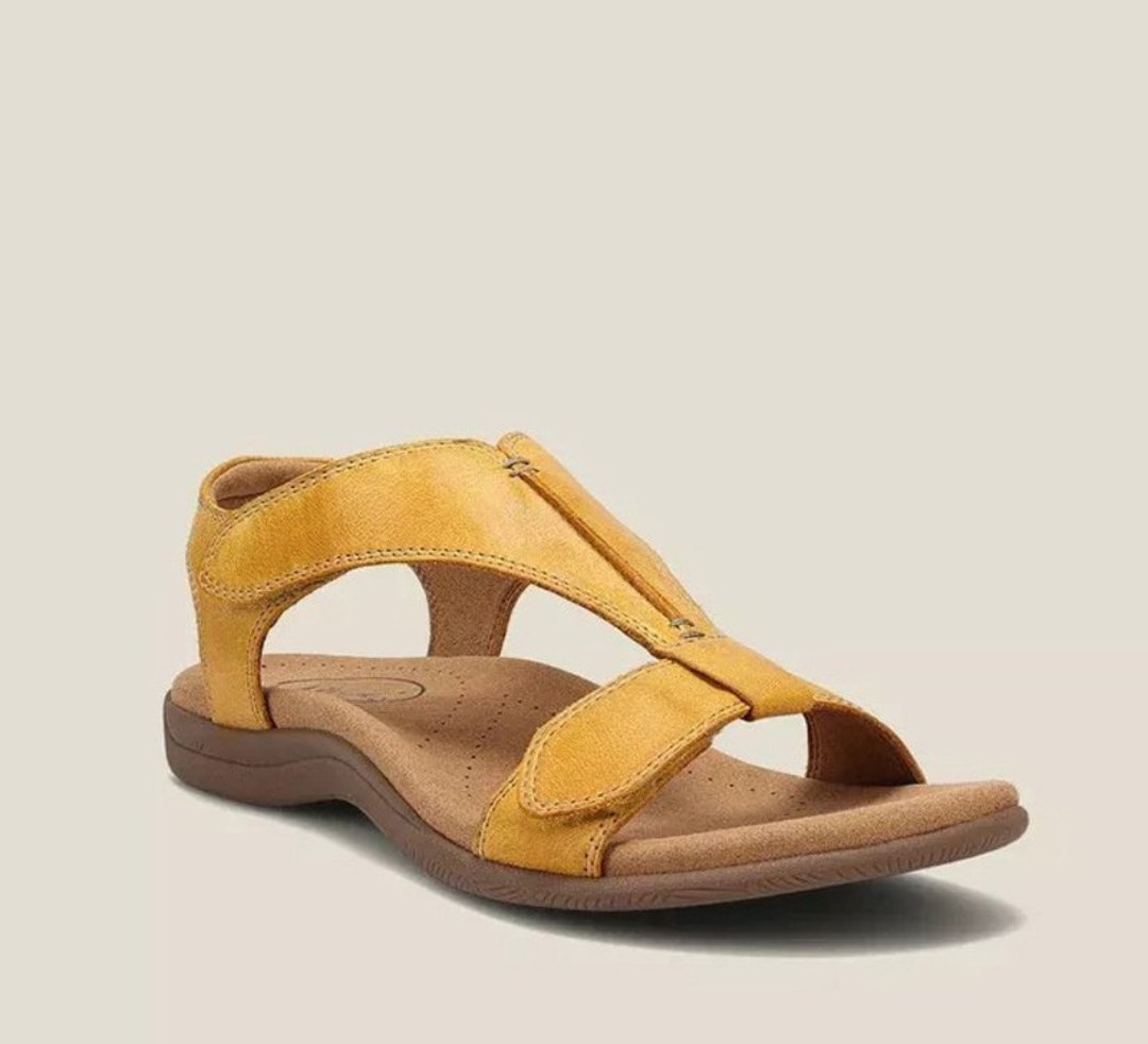 Tina - Orthopädische Sandalen aus Leder