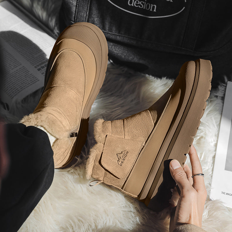 Gefütterte Herren-Winterstiefel - Max