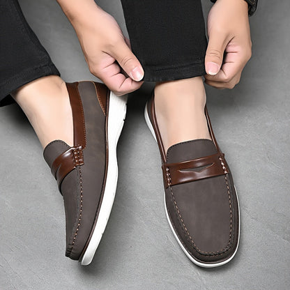 Hochwertige Herren Loafers aus Leder - Elegantes Schuhdesign