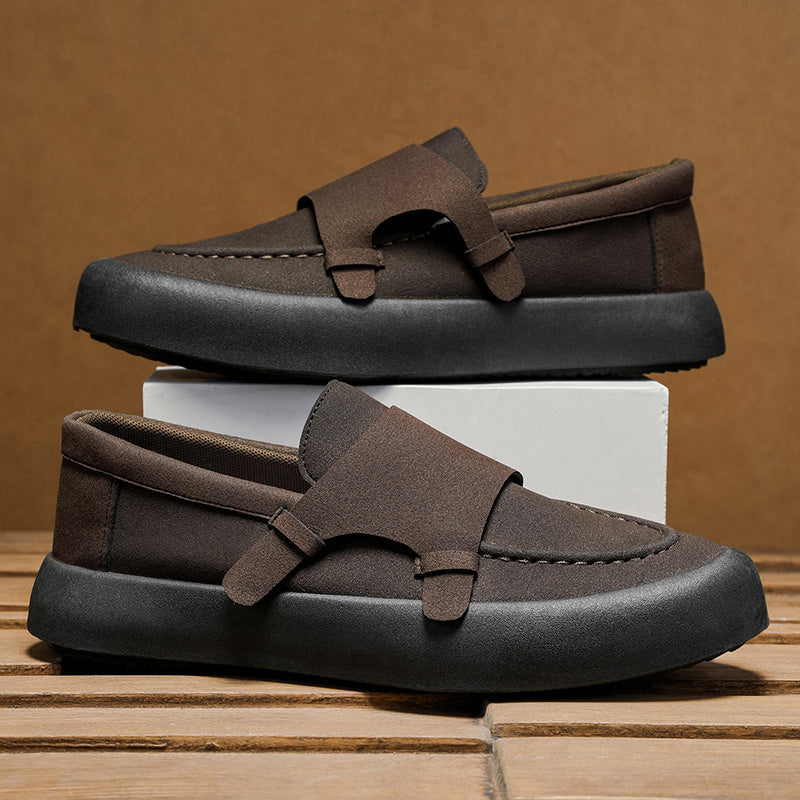 Orthopädischer Schuh mit Riemen - Lino