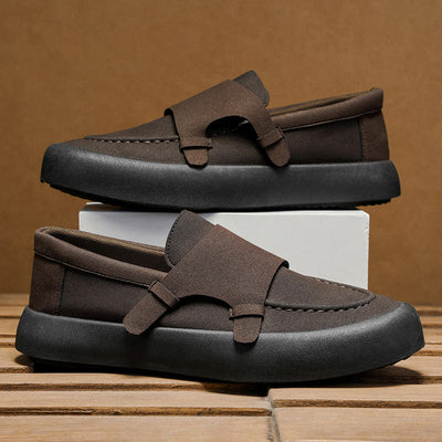 Orthopädischer Schuh mit Riemen - Lino