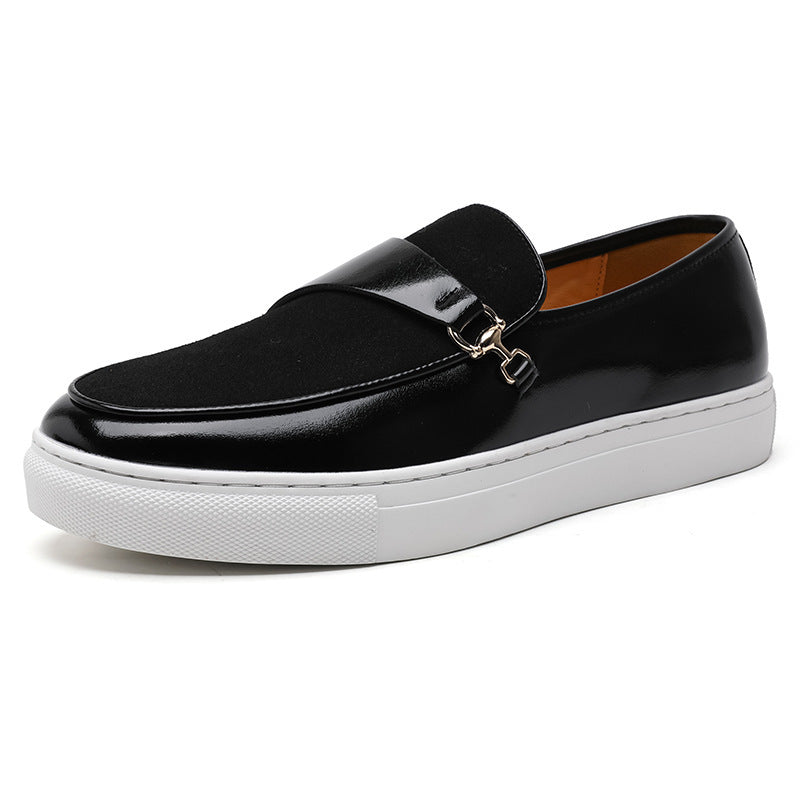Herren Slip-on Lederschuhe Casual - Jonas