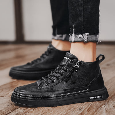 Herrenstiefel mit Warmfutter und Schnürung - Renard