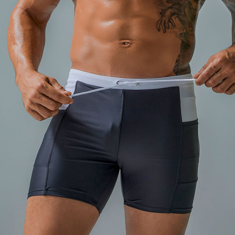 Herren Schnell trocknende Schwimmbad Strand Boxershorts