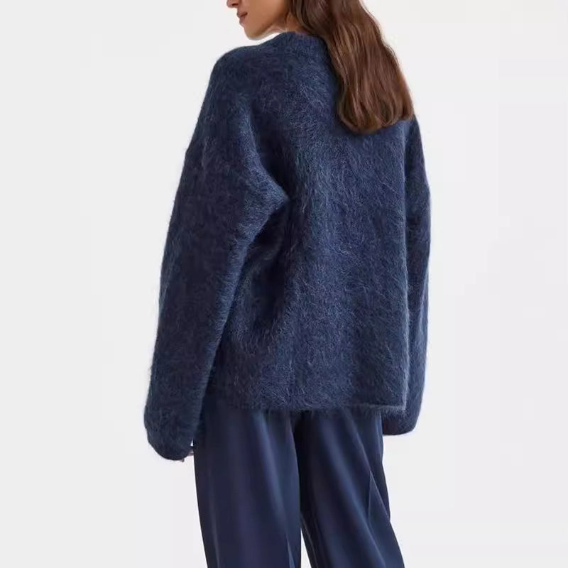 Weicher Damen-Strickpullover - Émeline