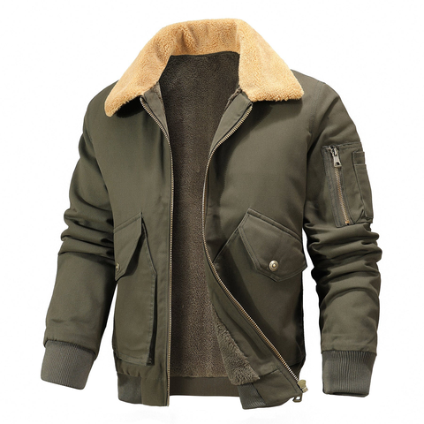 Vesper Moderne Sherpa Jacke