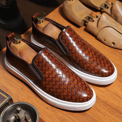 Leder-Gleitschuh - Harry