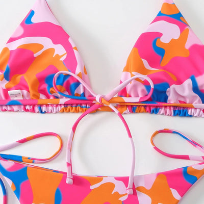 Ocean Chic - Bikini-Set mit brasilianischem Halfter