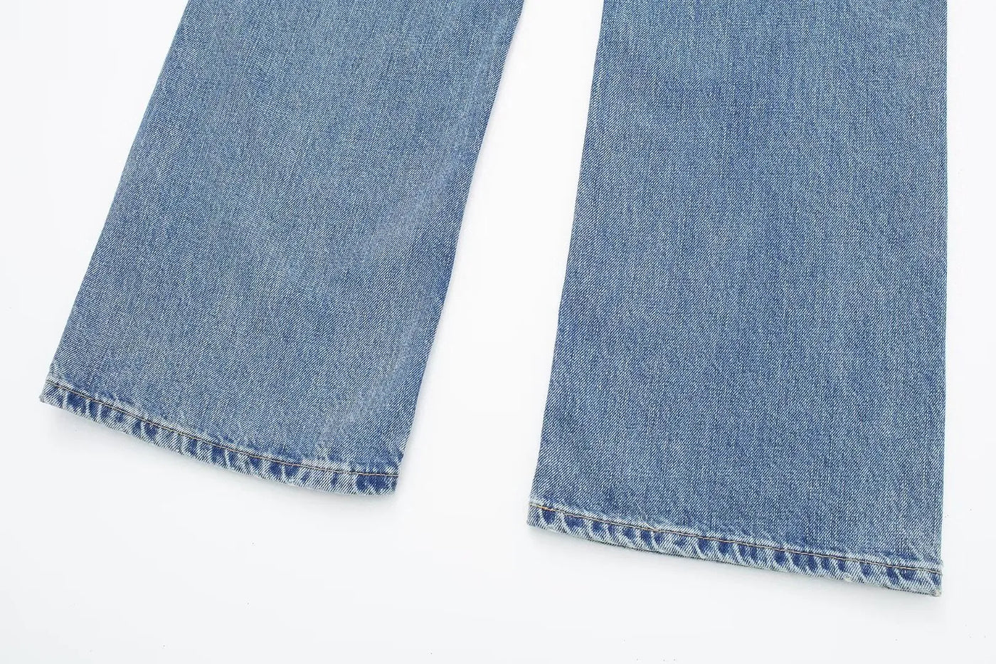 Bellisima - Mittelgroße Jeans mit breiten Nähten für Frauen