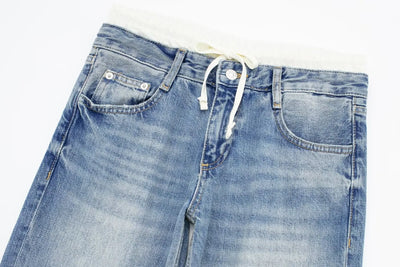 Bellisima - Mittelgroße Jeans mit breiten Nähten für Frauen