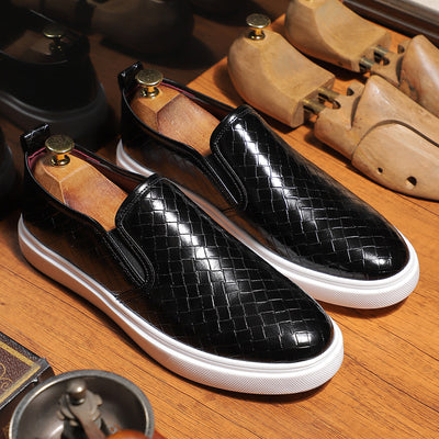 Leder-Gleitschuh - Harry