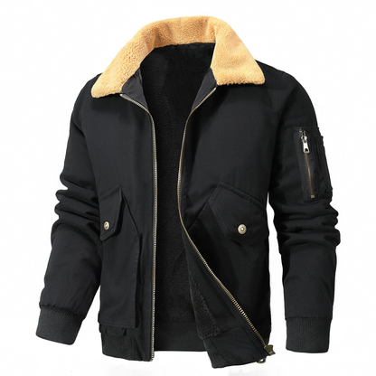 Vesper Moderne Sherpa Jacke