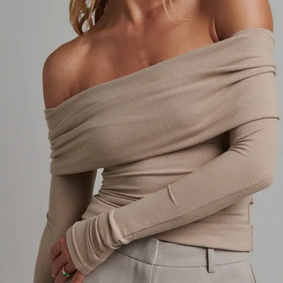 Elegantes langärmeliges Damen-Top - Hannah