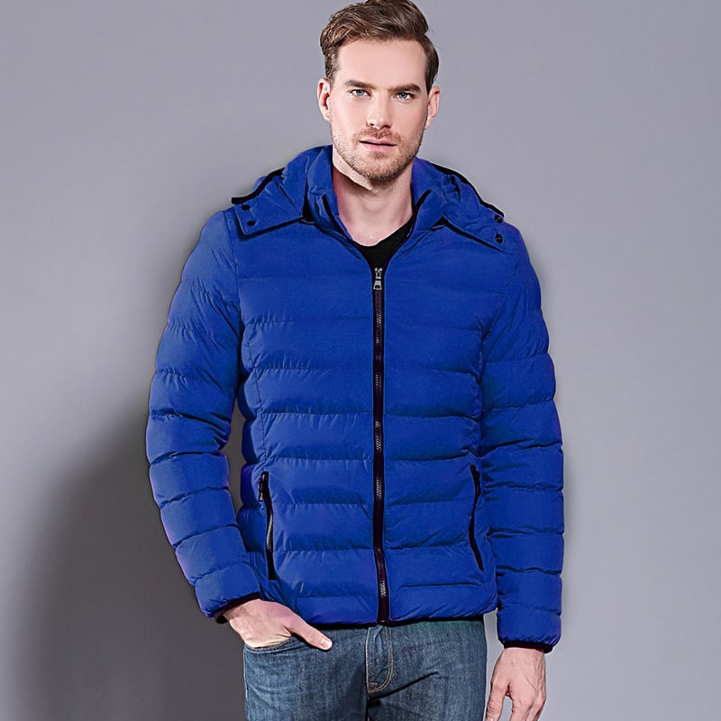 Steppjacke mit Thermoeffekt für Männer - Raiven