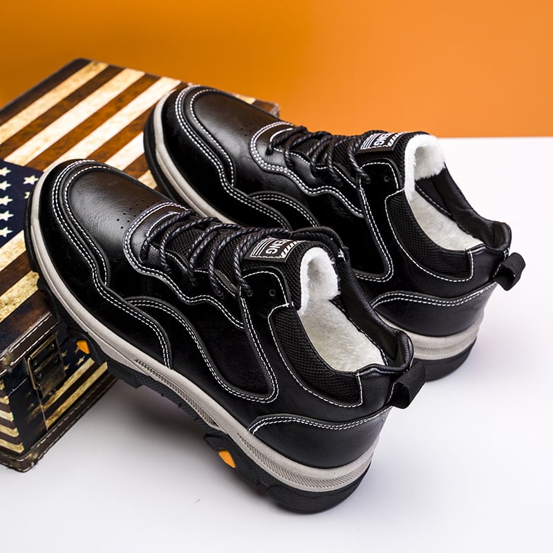 Designer-Hausschuhe für Männer mit warmer Innenausstattung - Yarden