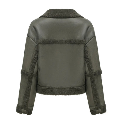 Gia - Warme und trendige Fleece-Jacke für Frauen