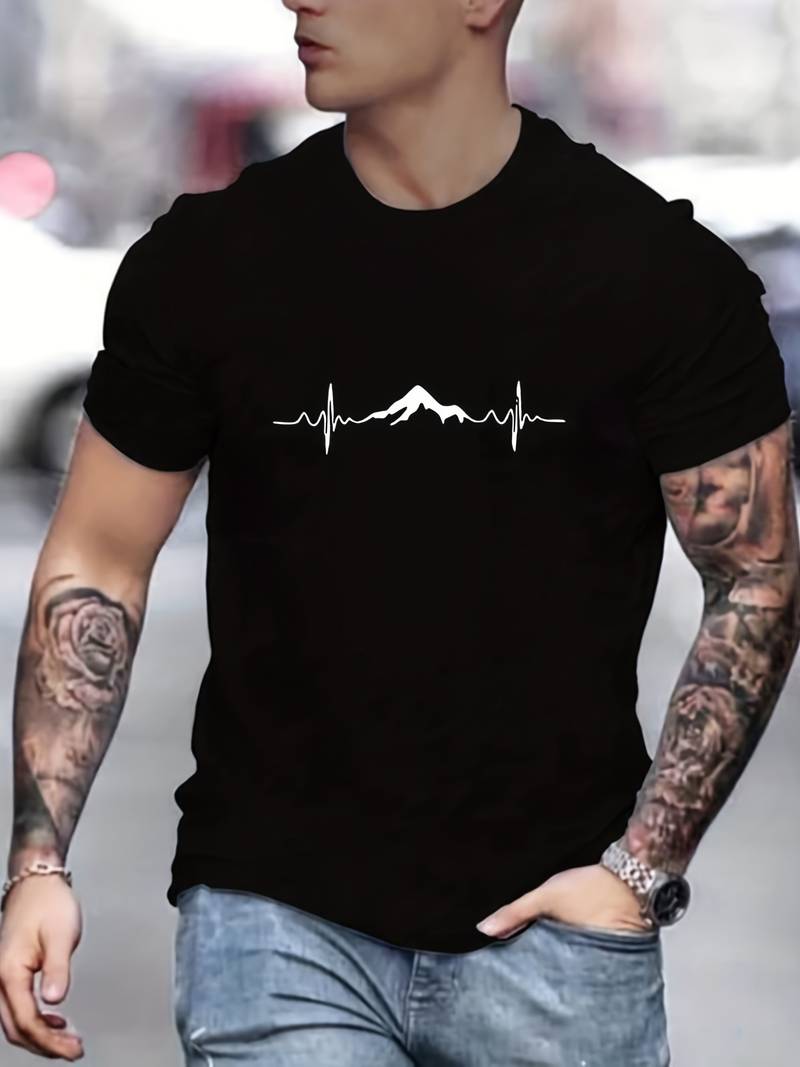 MountShirt - Elegantes T-Shirt