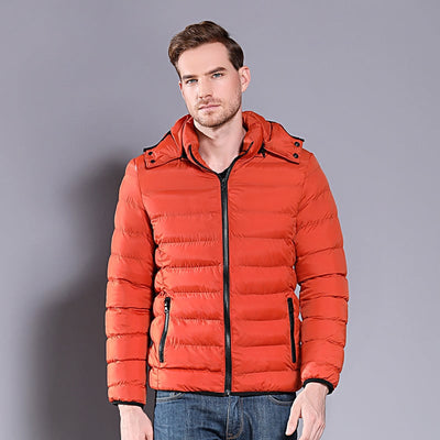 Steppjacke mit Thermoeffekt für Männer - Raiven