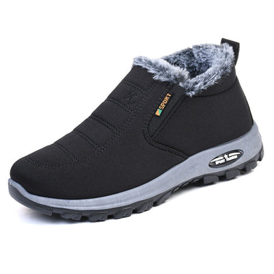 Herren-Winterschuhe mit Warmfutter - Breva