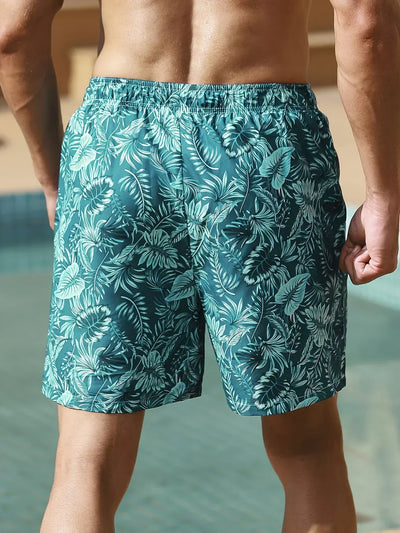 Lucas - Hawaiian shorts with pattern