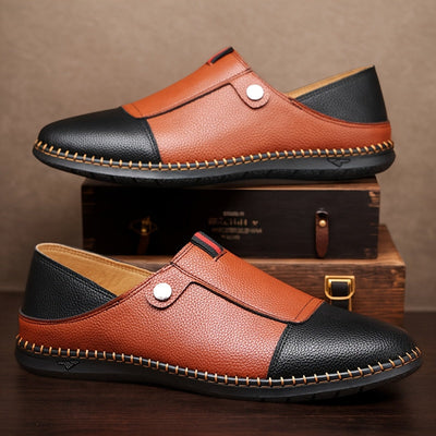 Low-Top-Fahrer-Schuh - Paolo