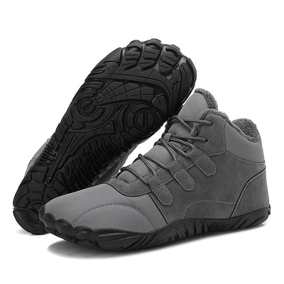 Barfuss für Männer im Winterstil mit flauschiger Innenseite - Draevin