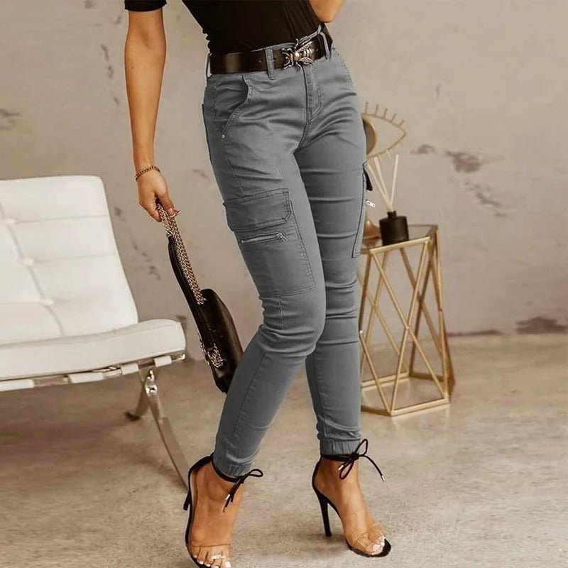 Mira - Damen Cargo Jeans | 1+1 Frei