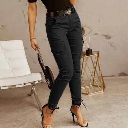 Mira - Damen Cargo Jeans | 1+1 Frei