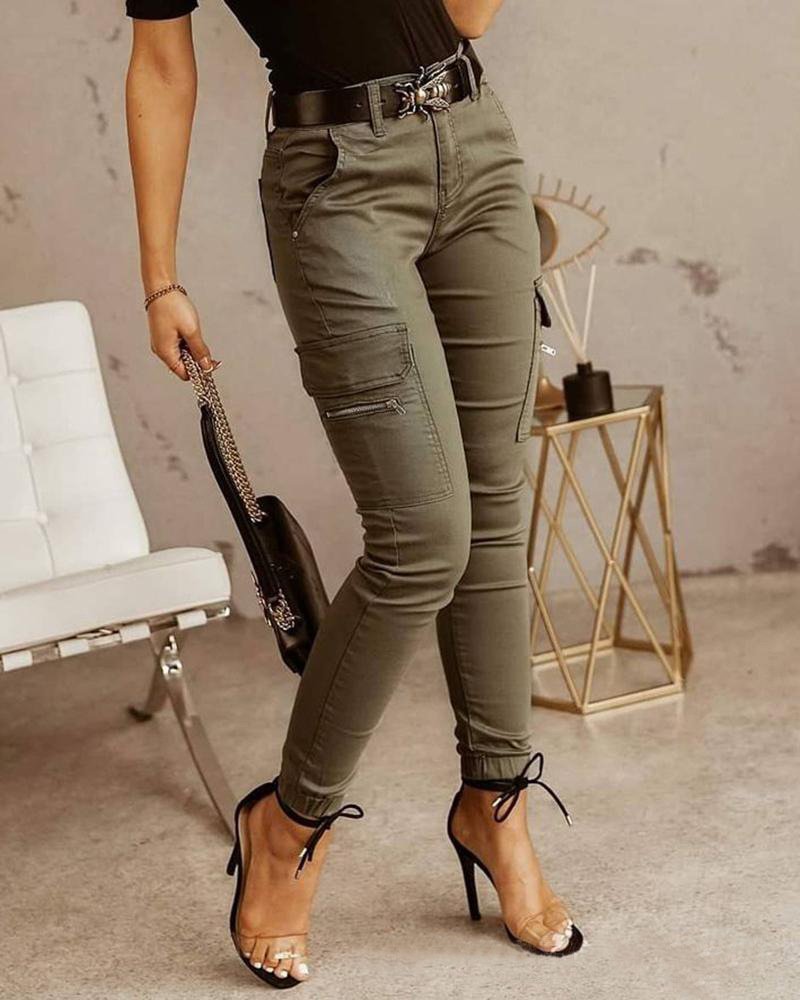 Mira - Damen Cargo Jeans | 1+1 Frei