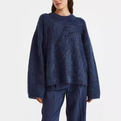 Weicher Damen-Strickpullover - Émeline
