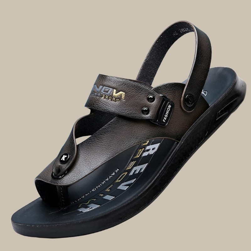 Komfortable Herren Sandalen mit Schnalle