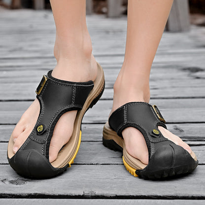 SoleMate Genuine Leder Sandalen