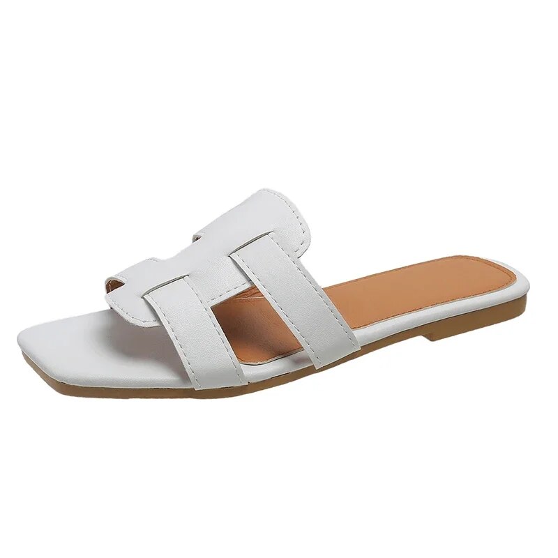 Salvia - Flache Sandalen mit flexiblen Sohlen für Frauen