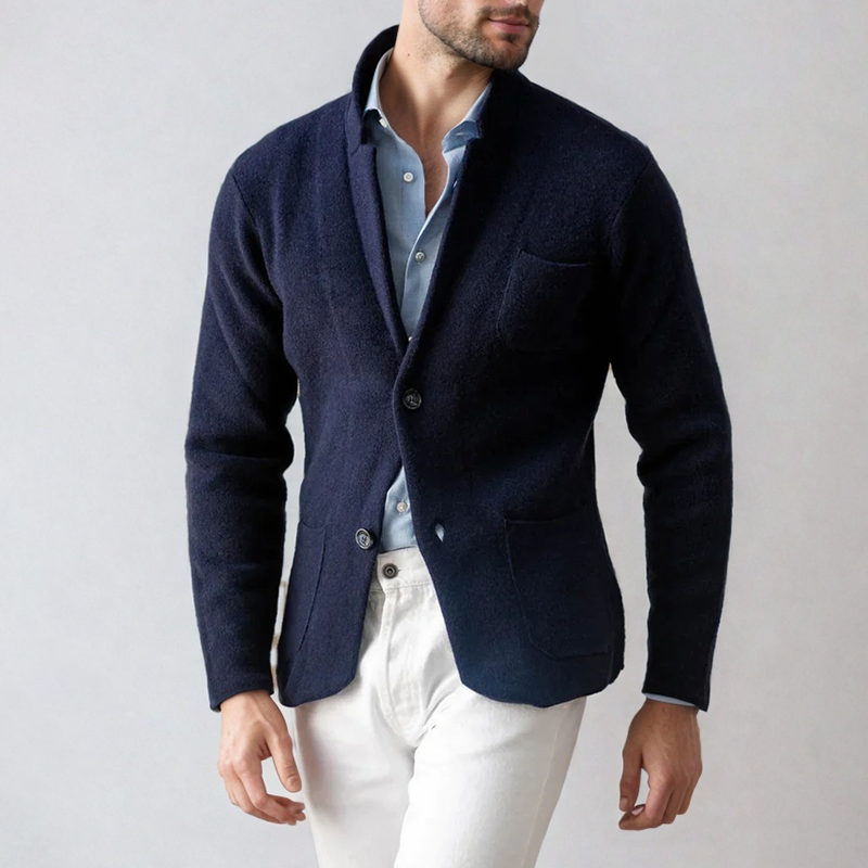 Kent Devoir - Prestige-Jacke aus Schurwolle