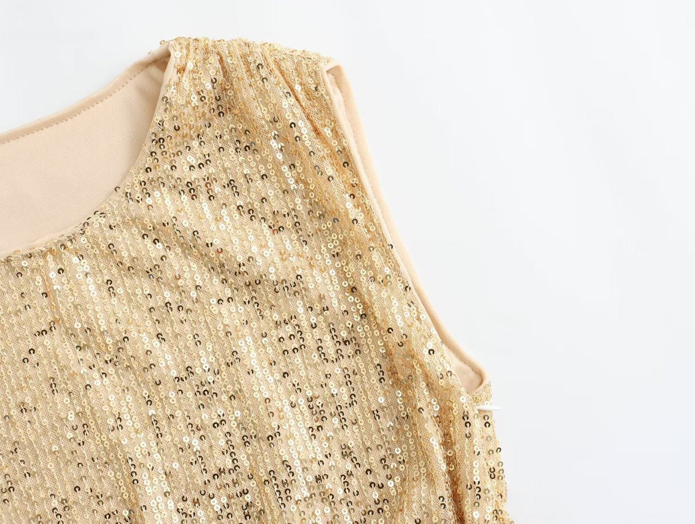 Damenkleid mit Leuchtapplikation - Sarynne