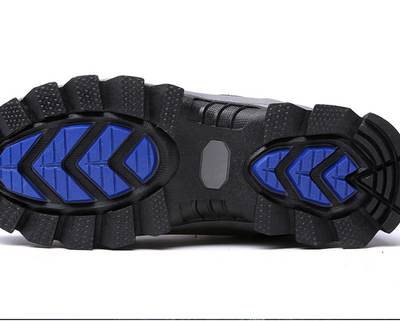 Herren-Wanderstiefel mit Traktionssohle und Thermofutter - Roland