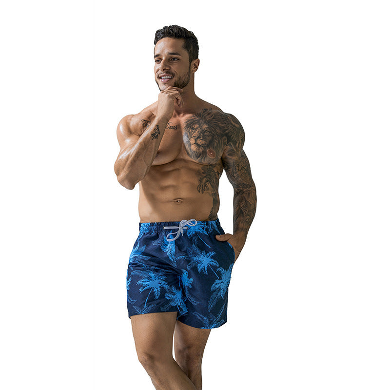 Herrenmode bedruckte Badehose Strand Shorts