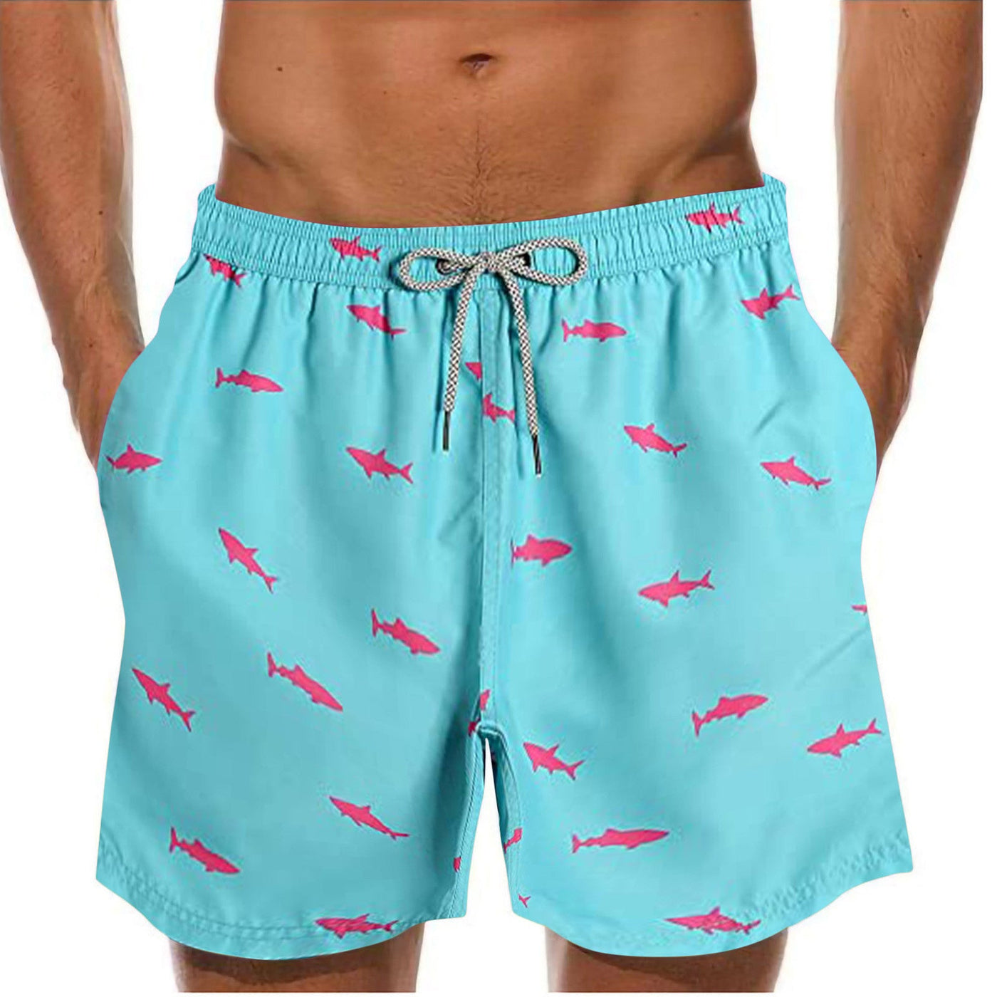 Herren Badehose Strand Shorts Mode