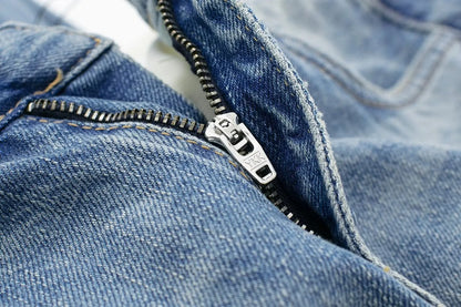 Bellisima - Mittelgroße Jeans mit breiten Nähten für Frauen