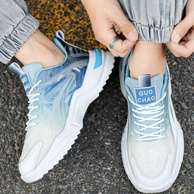 Herren Sneaker Chunky Sohle - Auron