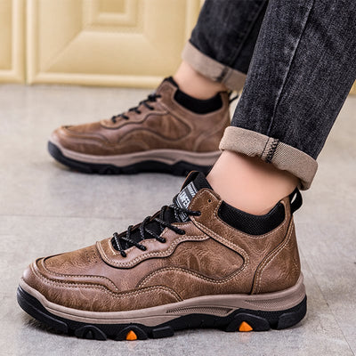 Designer-Hausschuhe für Männer mit warmer Innenausstattung - Yarden