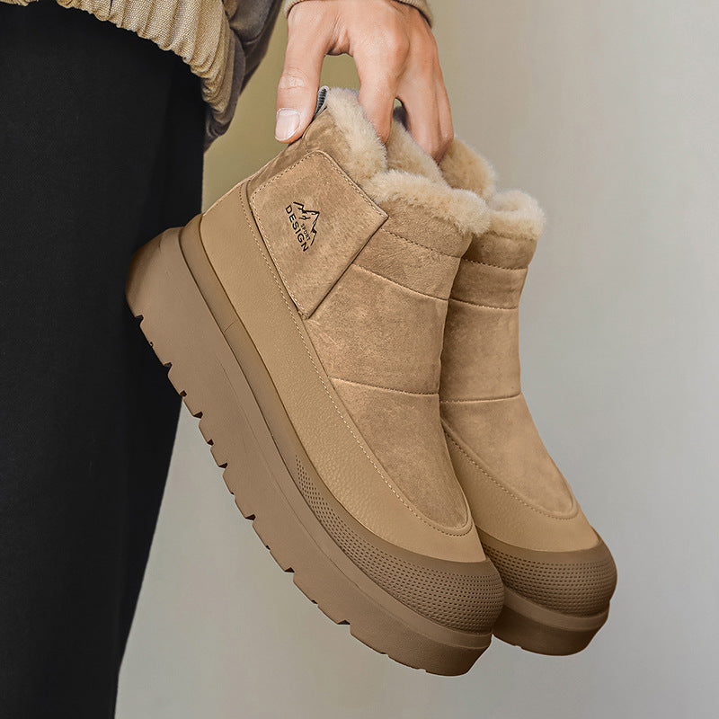 Gefütterte Herren-Winterstiefel - Max