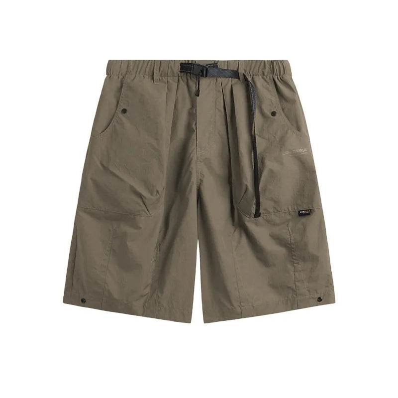 Josh - Herren Multi-Pocket Cargo Shorts Leichtgewichtig für Wanderungen